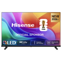 TV HISENSE 32A5S 32" FHD QLED SMART TV DOLBY ATMOS MODO JUEGO AIRPLAY