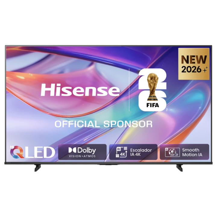 TV HISENSE 85E7S 85" UHD 4K QLED DOLBY VISION ATMOS MODO JUEGO PLUS HDR10+