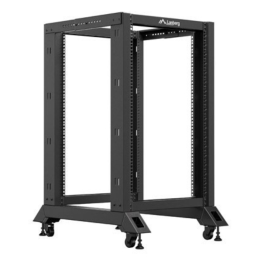 ARMARIO LANBERG ABIERTO RACK 19" 18U 600X800 NEGRO