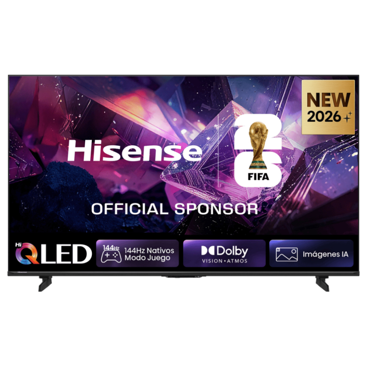 TV HISENSE 85E7S PRO 85" UHD 4K QLED GAMING 144HZ DOLBY VISION AMD FREESYNC