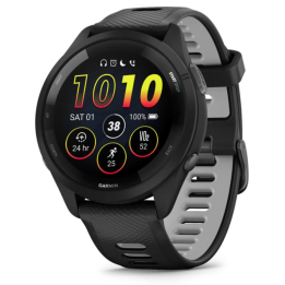 SMARTWATCH GARMIN FORERUNNER 265 NEGRO GRIS GPS