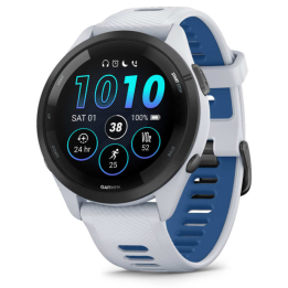 SMARTWATCH GARMIN FORERUNNER 265 BLANCO AZUL GPS