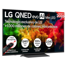 TV LG 65QNED81B6A.AEU 65" QNED EVO MINILED PEANA CENTRAL WIFI HDMI X3