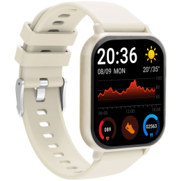 SMARTWATCH DENVER BLUETOOTH CON FRECUENCIA CARDIACA Y PRESION ARTERIAL BLANCO