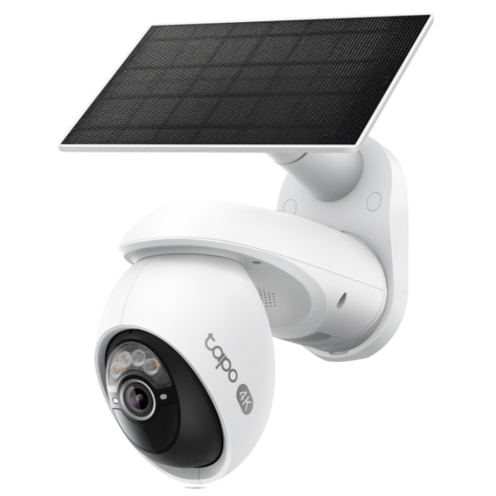 CAMARA VIGILANCIA TP-LINK WI-FI SOLAR BATERIA RECARGABLE DETECCIÓN IA