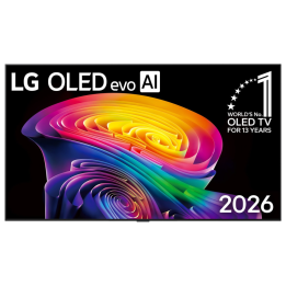 TV LG OLED EVO AI OLED77C64LA 77" 4K ULTRAHD 120HZ SMART TV WEBOS HDR10 DOLBY VISION