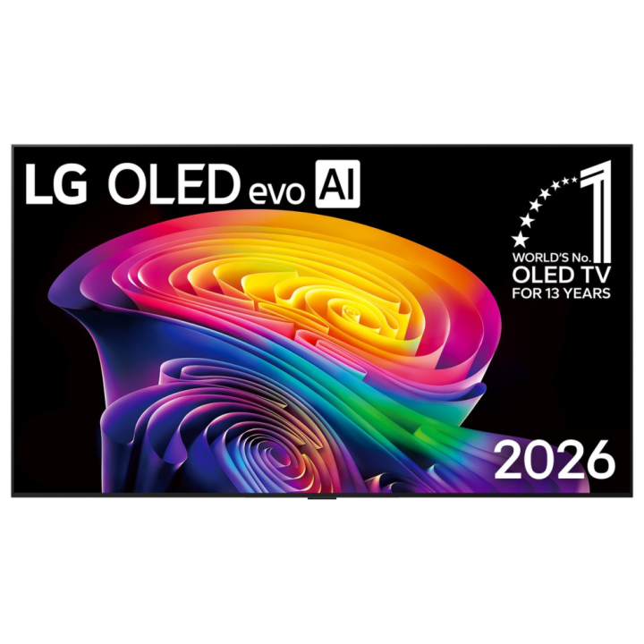 TV LG OLED EVO AI OLED55C54LA.AEUD 55" 4K ULTRAHD 120HZ SMART TV WEBOS DOLBY VISION
