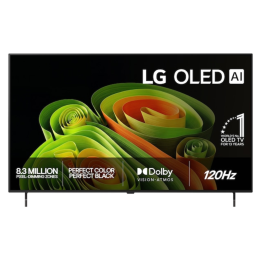 TV LG OLED AI OLED55B6ELC 55" 4K ULTRAHD 120HZ SMART TV WEBOS HDR10 DOLBY VISION GAMING
