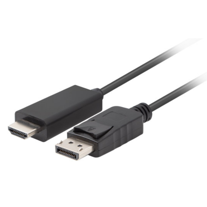 CABLE LANBERG DISPLAYPORT A HDMI MACHO-MACHO 1.8M