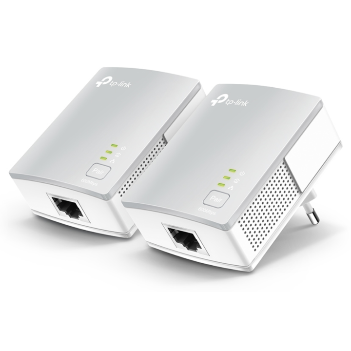 POWERLINE TP-LINK AV600 KIT 2 UDS 1 PORT