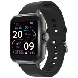 SMARTWATCH DENVER BLUETOOTH CON SENSOR DE FRECUENCIA CARDIACA NEGRO