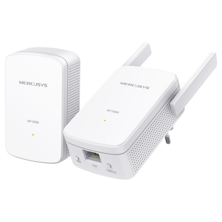 EXTENSOR MERCUSYS AC1000 GIGABIT AV2 2 UDS