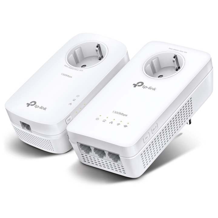 POWERLINE TP-LINK AV1300 GIGABIT AC WIFI KIT