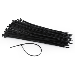 HERRAMIENTAS GEMBIRD BRIDAS 250x 3,6MM NEGRO 100 UDS