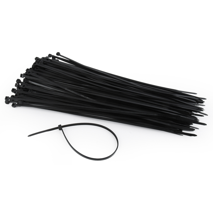 HERRAMIENTAS GEMBIRD BRIDAS 250x 3,6MM NEGRO 100 UDS