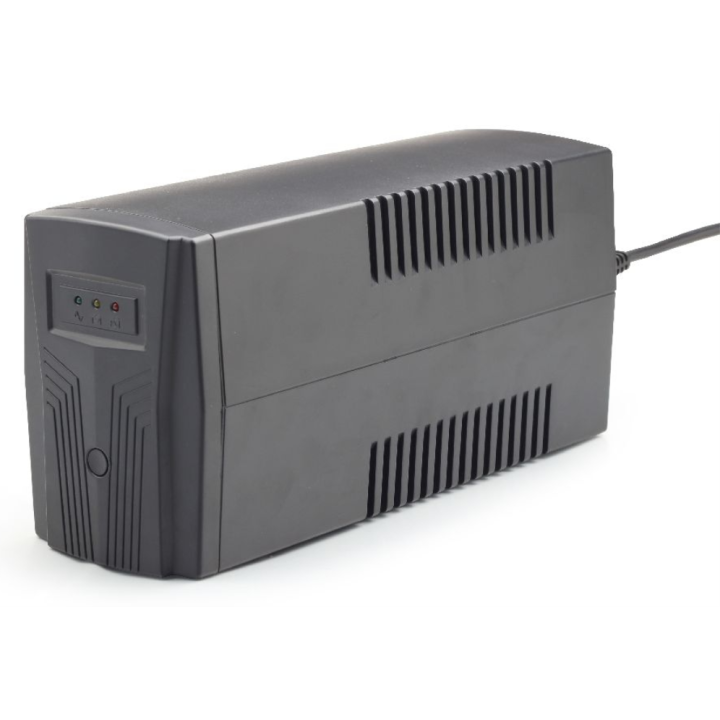 SAI GEMBIRD BASIC 850 DE 850 VA TOMAS DE SALIDA SHUKO NEGRO