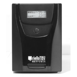 SAI RIELLO NETPOWER 2000 USB & SERIE DISPLAY