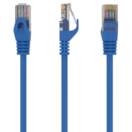 CABLE RED UTP GEMBIRD CAT 6 AZUL 5M