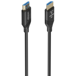 CABLE HDMI AISENS V2.1 OPTICO ACTIVO AOC 8K60HZ 48GBPS A/M-A/M 10M NEGRO