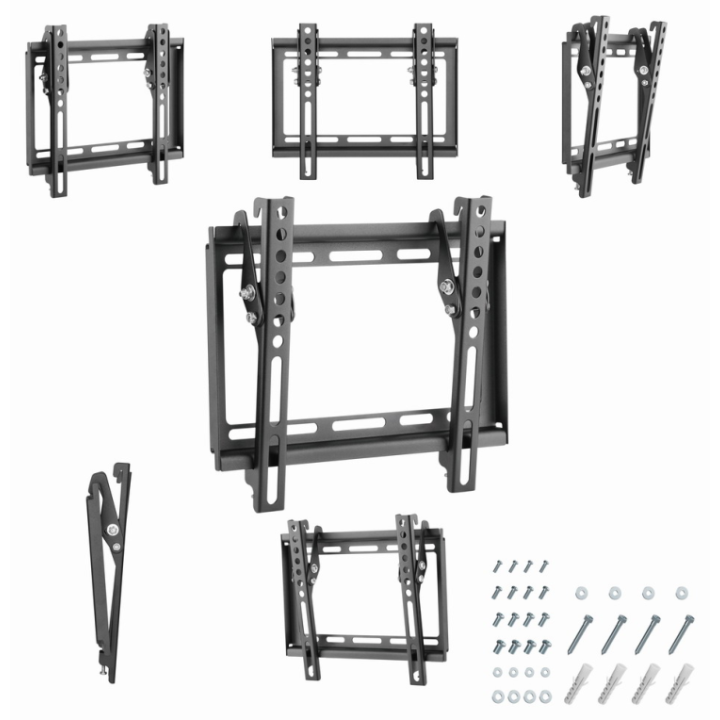 SOPORTE DE PARED GEMBIRD PARA TV (INCLINABLE) 23-42