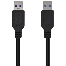 CABLE AISENS USB 3.0 TIPO A/M-A/M NEGRO 2.0M