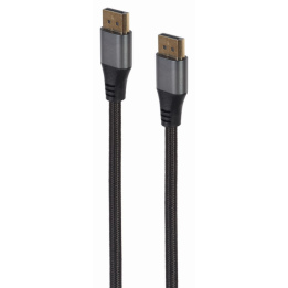 CABLE DISPLAYPORT GEMBIRD MACHO MACHO V1.4 8K 1,8M "PREMIUM SERIES"
