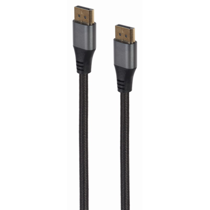 CABLE DISPLAYPORT GEMBIRD MACHO MACHO V1.4 8K 1,8M "PREMIUM SERIES"