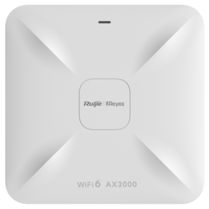 PUNTO DE ACCESO RUIJIE REYEE RG-RAP2260 WIFI6 3000 TECHO GIGABIT 2p CUADRADO