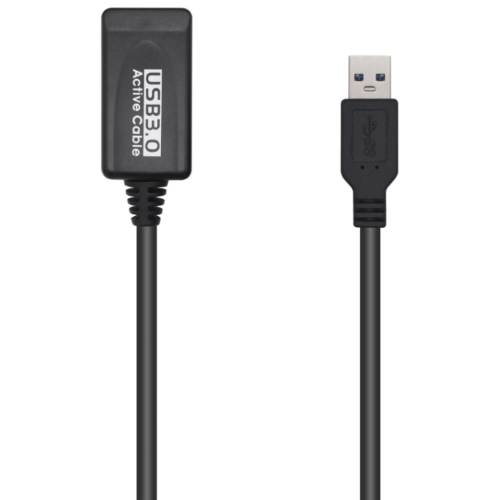 CABLE AISENS USB 3.0 PROLONGADOR AMPLIFICADOR A/M-A/H 5.0M