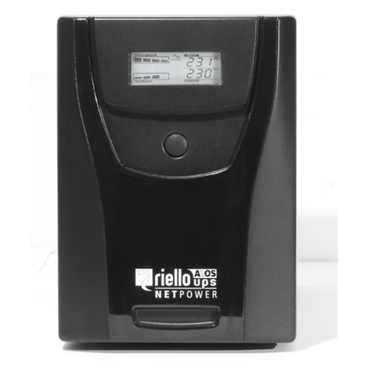 SAI RIELLO NETPOWER 1500 USB & SERIE DISPLAY