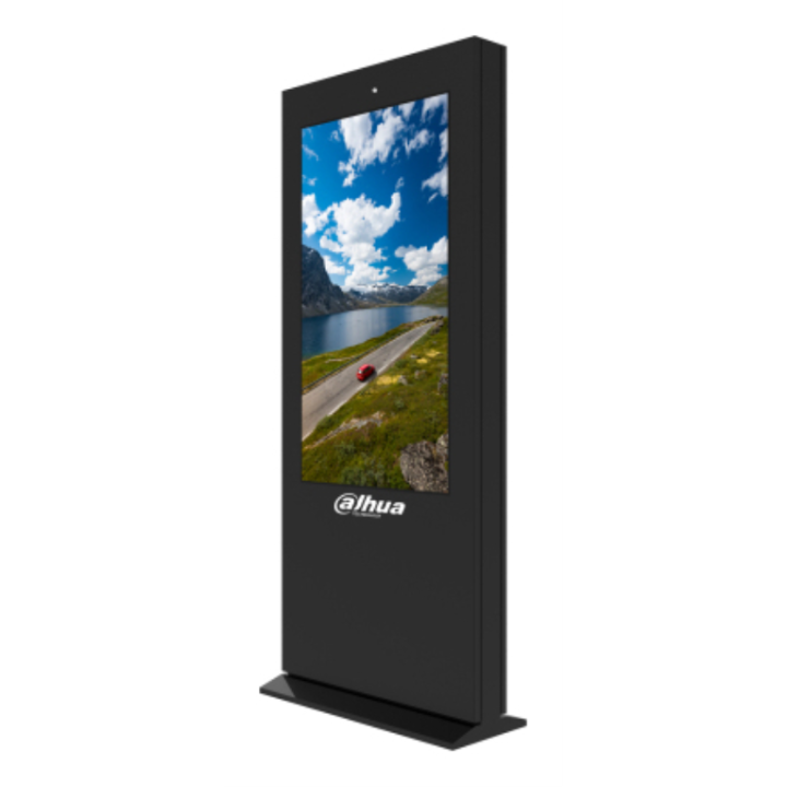 TOTEM EXTERIOR DAHUA DHI-LDV55-EAO400L 55" 2500 NIT ANDROID 11