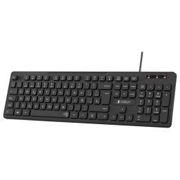 TECLADO SUBBLIM BUSINESS SLIM SILENCIOSO USB NEGRO