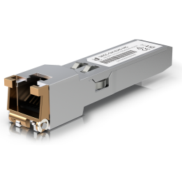 MODULO SFP+ UBIQUITI UACC-CM-RJ45-MG UFIBER TRANSCEIVER