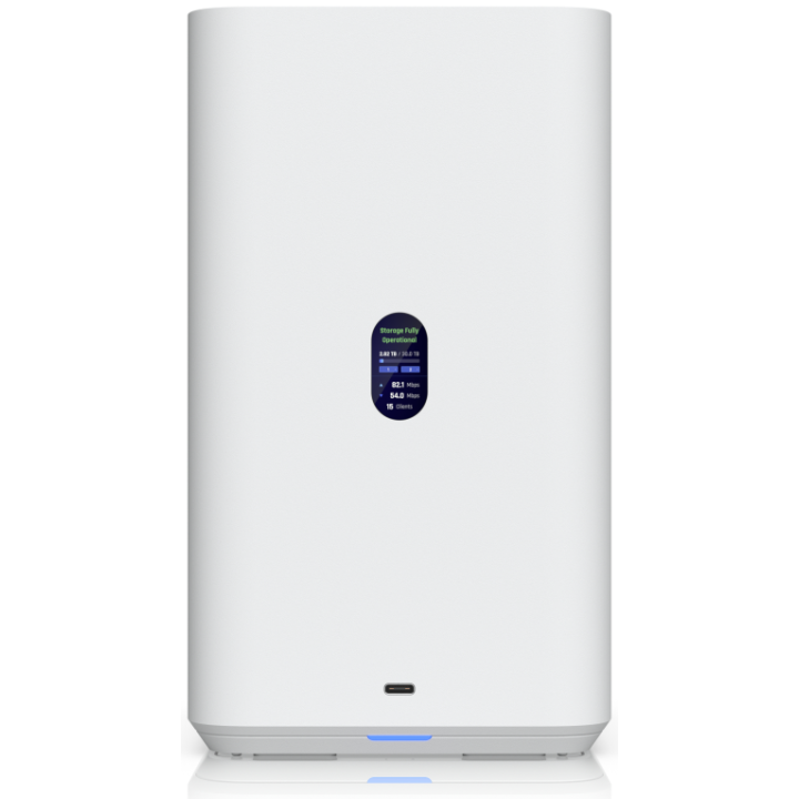 NAS UBIQUITI UNAS-S-W TOWER 2 BAY WHITE