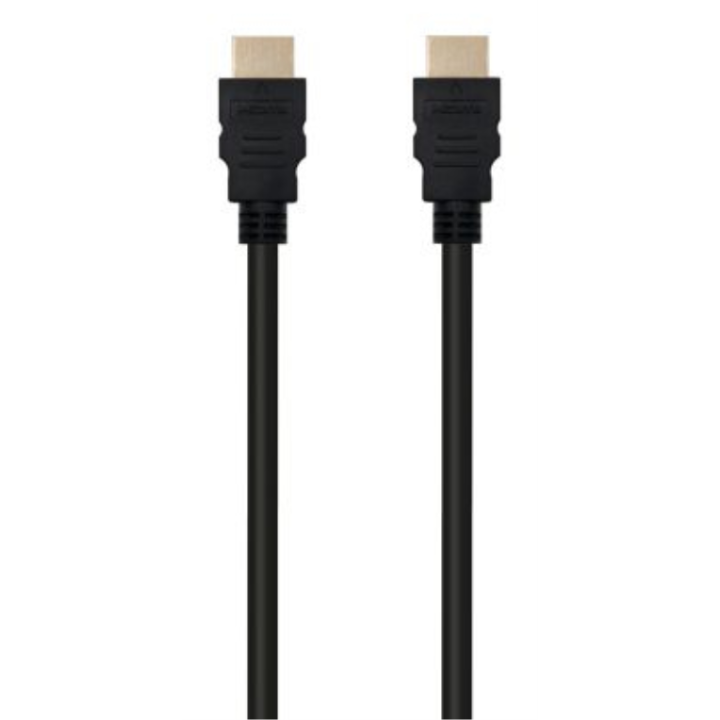 CABLE HDMI 1.4 EWENT HIGH SPEED OEM CON ETHERNET NEGRO M/M 1 8M 4K 30HZ