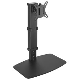SOPORTE MONITOR AISENS GIRATORIO E INCLINA MONITOR/TV 8KG 17"-32" NEGRO