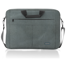 MALETIN AISENS PREMIUM 15,6" GRIS