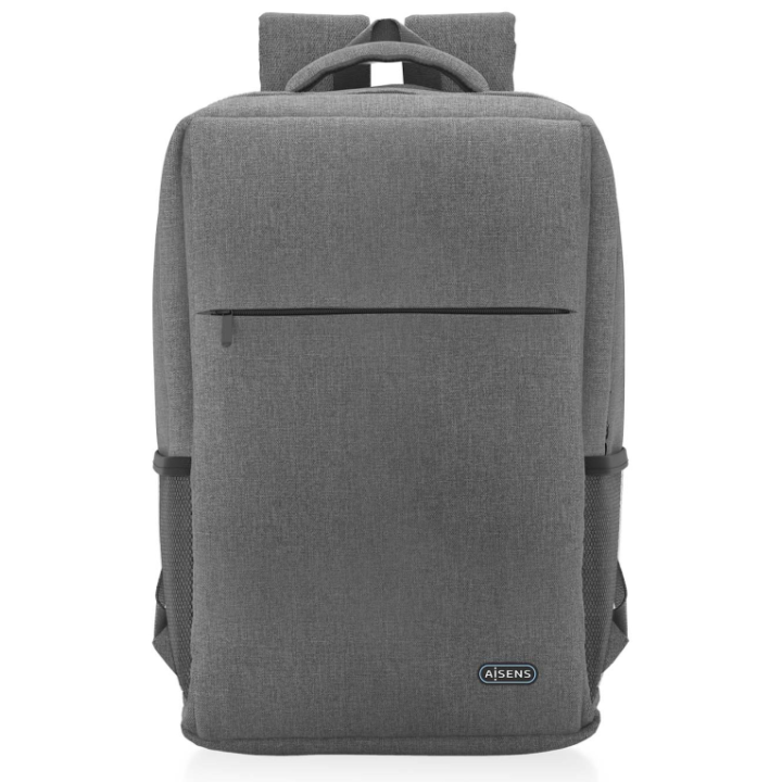 MOCHILA AISENS 17" GRIS