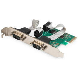 TARJETA PCI-E DIGITUS 2 PUERTOS SERIE RS232