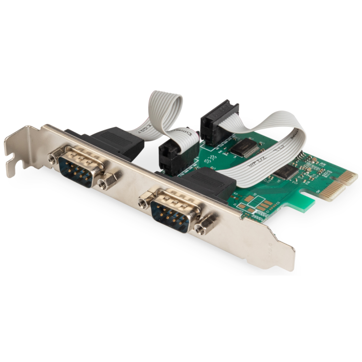 TARJETA PCI-E DIGITUS 2 PUERTOS SERIE RS232