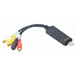 CAPTURADOR DE VIDEO GEMBIRD POR USB