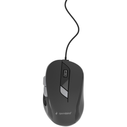 RATON GEMBIRD MUS-6B-01 OPTICO 1000 DPI NEGRO USB