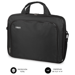 MALETIN SUBBLIM OXFORD 13,3"-14" BLACK