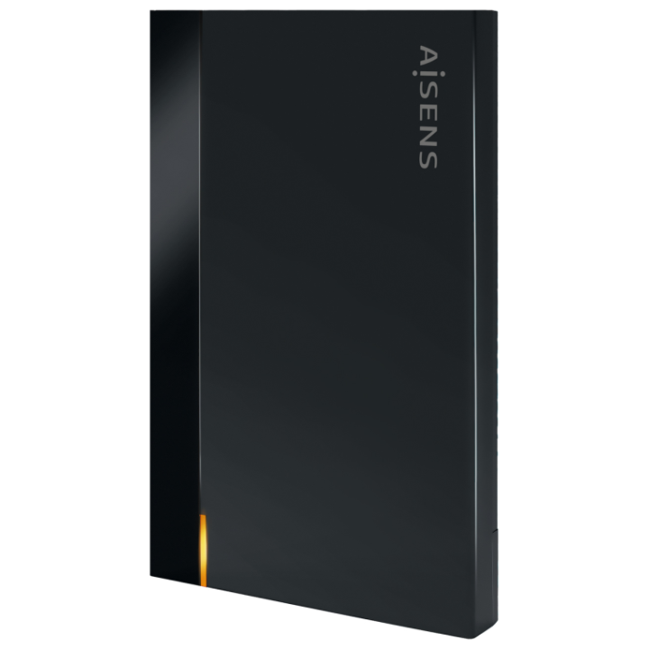 CARCASA HDD AISENS ASE-2524B 2.5" NEGRA
