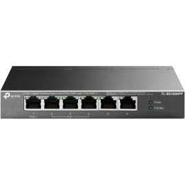 SWITCH TP-LINK TL-SG1006PP 6 PUERTOS 10/100 4 PUERTOS POE+