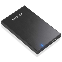 CARCASA HDD AISENS ASE-2527B 2.5 NEGRA