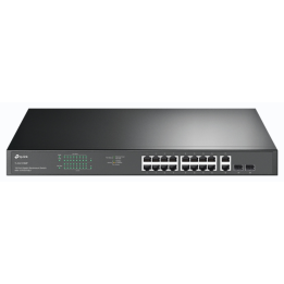 SWITCH TP-LINK 18-PORT GSWITCH TP LINK TL-SG1218MP / 16x1G POE+, 2xSFP, 250W