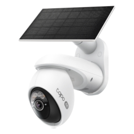 CAMARA VIGILANCIA TP-LINK 4K WI-FI SOLAR CON BATERIA RECARGABLE Y DETECCION IA