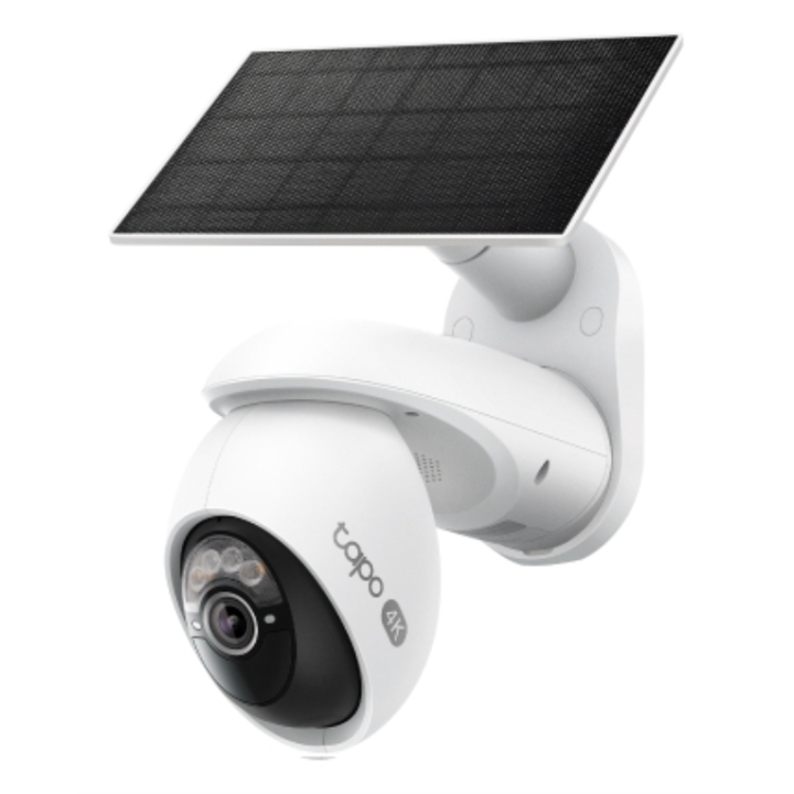 CAMARA VIGILANCIA TP-LINK 4K WI-FI SOLAR CON BATERIA RECARGABLE Y DETECCION IA