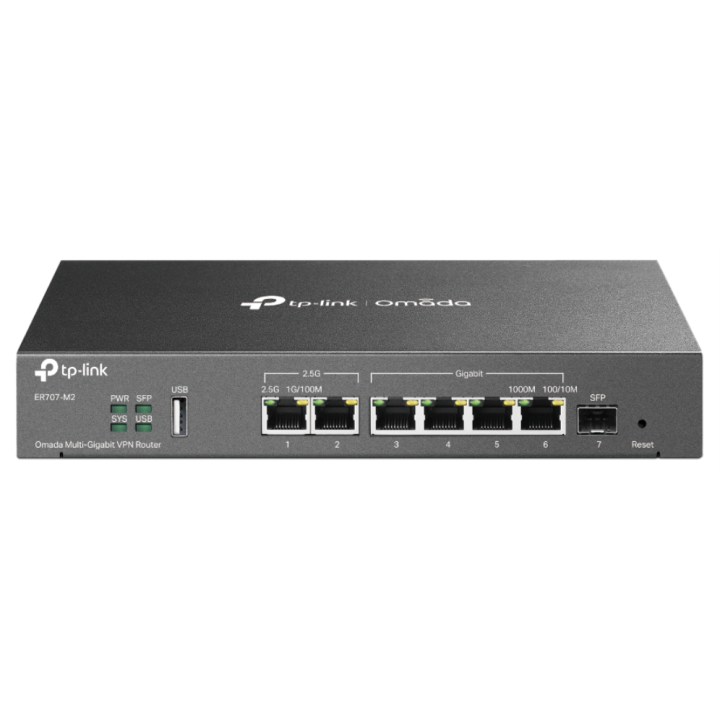 ROUTER VPN TP-LINK OMADA GIGABIT ER707-M2